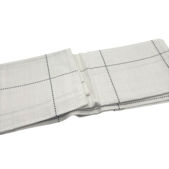 Charter Club Damask Designs Windowpane European Sham, Off white - Picture 3 of 7